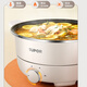 SUPOR split-type electric hot pot multi-purpose pot household multi-function electric hot pot electric wok electric wok cooking all-in-one pot 4L Internet celebrity non-stick pot 1300W high power H27YK37