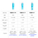 Shantoulincun silicone rubber flat sealant 1587/1596 high temperature resistant metal flange machinery auto repair 1592 red 310m 1596 gray 310ml one pack