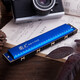 Guoguang Harmonic National Dream 24-hole polyphonic accent C-tune students beginners professional performance-level children's harmonica 24-hole C-tune [Commemorative red polyphonic] + Giveaway