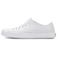
crazy ativ children's hole shoes for boys and girls summer EVA lightweight breathable parent-child shoes beach shoes sandals outdoor stream tracing shoes white [boutique gift box] blue label 27 [photo based on the size of the sneaker]