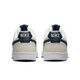 Nike (Nike) zapatos para hombres oficiales, nuevos zapatos deportivos de verano, versión simple de Air Force One Casual Shoes, transpirable zapatos clásicos bajos, HQ4867-101/Versión simple de Air Force One/White Dark Blue 43