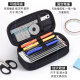 
Huayishan Xinzhiyue Pencil Bag Primary School Student Pencil Boys Pencil Boys Boys Boys Boys Stationery Pencil Bag Student Stationery Bag Girls 2025 New Canvas Pencil Bag ZQ16802