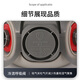 松工 防尘面具 防工业粉尘粉刷喷漆面罩 防生活沙尘粉尘口罩面罩过滤器 防尘面具 6200防尘口罩+20片棉