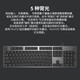 罗技（Logitech） K845 机械键盘 办公游戏电竞键盘 金属有线键盘游戏办公104键全尺寸键盘 单光 送男友节日礼物 k845 TTC红轴