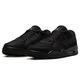 Jordan men's casual shoes Jordan AJ4 non-slip wear-resistant JORDAN 4 RM sneakers FQ7939-004 black 42.5