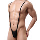 Strap-type adjustable one-piece thong men's underwear men's sexy underwear men's underwear white one size black one size
