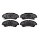 Placa frontal de la almohadilla de freno de cerámica Ferodo adecuada para Suzuki Tianyu/Vitra/Antelope/Fengyu/Xiaotu FDB4884-D