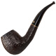 沙芬（SAVINELLI）意大利罗马烟斗石楠木P104过滤烟嘴手工实木烟斗男士进口礼品 【百年经典】【677大号白兰地】