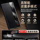 利际【磁吸翻盖】华为mate70pro手机壳真皮新款mate70智能视窗休眠保护套70pro+全包防摔高端商务皮套 头层牛皮【雅丹黑】智能视窗 磁吸翻盖 华为mate70Pro+
