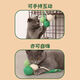 Youfan Meng sisal ball amuse the kitten toy hanging cage amuse the cat stick, bite-resistant, self-pleasure and boredom artifact, grinding teeth can be hung