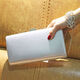 Crispy Korean style dinner bag, handbag, clutch bag, women's banquet bag, dress, cheongsam trendy women's bag, silver (single side)