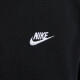 耐克（NIKE）男子短袖翻领T恤FN3895-010  黑色 XL 