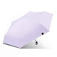 Paradise Umbrella Sunscreen Tanner Ultra-light Portable Folding Capsule Pocket Sunshade Five-fold Sunshine Rain Dual-purpose UFP50+ Light Purple