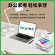 Gecui TNP-26 toner is suitable for Konica Minolta Pagepro 6180 Powder Box 6180E Ink Cartridge Printer 6180MF Toner TNP-26 Large Capacity Black 2 Pack (280g x 2)