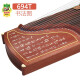 Dunhuang Brand Guzheng 694l Serie de caoba Rango de actuación Zheng Shanghai Folk Musical Instrument Factory 694lc Begonia Spring Paisería