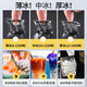 Dongbei (Donper) commercial ice maker large split ice cube machine ice maker ice maker milk tea shop hot pot restaurant ice making equipment national supplement 684 ice grid daily 1200KG ice storage 500KG water-cooled large ice grid [no support ice making appointments]