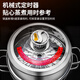 Aistar Steamer Timing Steamer 304 Stainless Steel Three Layers Thickened Large Capacity Household Steamed Bun Pot Gas Induction Cooker 304 Stainless Steel Timing Steamer 3 Layers 26cm