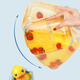 Cialis Little Yellow Duck Resistante de vidrio Resorle de vidrio Caja Trabajador de oficina Caja de almuerzo Fresh Box Box Bay 1050+ 720+ Bolsa