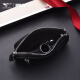 Sieben Wolf Coin Wallet Herren Mini kleiner ultra-dünner Reißverschluss Multifunktionskarten Packauto Key Pack Dokument Pack Pack Wallet Leder Hülle Neue Modell gestartet