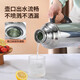 PINYU stainless steel thermos thermos kettle for students dormitory boiling water bottle thermos kettle household large capacity kettle 3.2L flat lid