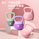 361 soft rubber kettlebell for men and women home fitness dumbbell training arm squat buttocks shaping equipment 5kg purple