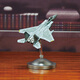 Terebo1 100 F15 aircraft model War Eagle F14 American alloy simulation static ornaments F15 Eagle fighter