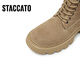 Sigatu's New Winter Winter British Style Martin Boots Big Yellow Boots Botas cortas Botas de mujeres elevadas Y3929DD4 Cool Khaki 37