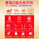 Hiweiman 5G solar camera 4 lens 4 picture outdoor networkless powerless plug-in wireless monitor 360 degrees without dead angle full color night vision panoramic mobile phone remote orchard [Solar 4G high-end version] free traffic + three pictures and 30-day loop video card