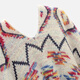 Cypress Chawlk Jacket 2025 Autumn New Women's Retro Retro Loose Jacquard Cardigan de punto en V de punto