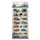 Boy autocollant réservoir d'avion 3D 3D Bubble Sticker Children Baby Kindergarten Reward Sticker Sticker Tank A-029