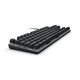 罗技（Logitech） K835游戏办公机械键盘84键有线双色可选电竞吃鸡LOL游戏电竞键盘黑神话悟空 K835 白色 青轴 有线机械键盘