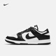 Nike (Nike) Offizieller Dunk -Low -Männer -Sneaker Retro Sling Shoes Low Top Panda Farbe Matching DD1391 100 Weiß/Schwarz/Weiß 41
