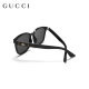 
Gucci (GUCCI) square frame slimming glasses Gucci sunglasses women driving sun protection sunglasses men luxury glasses Gift GG0637SK-001 black