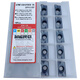 XMSJAPMT1604 1135PDER CNC Molde de molienda Dulong R0.8 R0.4 Aleación de piezas de acero de acero inoxidable APMT1604PDERH2 PRECIO DE UNA CAJA DP6187