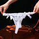 Herrenunterwäsche pervertiert, vollständig transparent, Strümpfe, niedrige Taille, sexy große Größe des Tanga -Geschlechts von Herren -Tanga -Geschlechtsnecke Hauttonöffnung