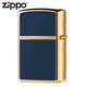 ZIPPO lighter ZIPPO armor wood grain trademark origin SINCE1932zp kerosene windproof men's business lighter blue origin-regular
