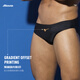 Mizuno (MIZUNO) briefs men's professional training swimming trunks men's adult quick-drying anti-chlorine hot spring pants swimming equipment B106 black gold series L [height 165-175 weight 60-75KG]