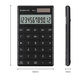 COMIX Dual Netzteil Fashion Moderechner Thin Body Flat Button Desktop Computer Office versorgt schwarze C-1371