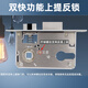 Hotun Lock Body Room Tür Schloss Körper Innentür Schloss Körper klein 50 Lock Body Haushalte Schloss Körper 125a