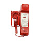 
Panhai Sanjiang telephone host DH9261/B Yiaikaituo bus multi-line fire emergency broadcast switch extension DH9272U type port telephone extension