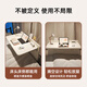 Yulexin Solid Wood Bed Desk Computer Desk Foldable Desk Simple Dormitory Artifact Lazy Learning Writing Small Table Folding Model Warm White 60*30cm