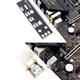 
gxlinkstarwifi-go small iron box wireless network card desktop motherboard H610M-A B660M Z690 B760 M.2 interface WiFi6 module Bluetooth receiver MT7922 network card [WiFi GO kit]