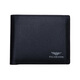 Falai Armani [same style in the counter] Falai Armani men's wallet men's genuine leather short wallet gift for boyfriend and husband Black - counter gift box QB203-1
