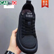 Cartelo Leca Mesh Herrenschuhe 2025 Neu atmungsaktives, dünnes, schnell trocknendem Top-Trend-Sport und lässige Frühling und Sommerschuhe für Männer Pure Black 882 42