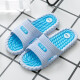 Aowan-Sandalen für Frauen, Männer, Sommermassage für Innenpaare zu Hause, ein Paar nicht rutsches Badezimmerbad für Frauen, Baolan (9859) 42 (42-43)