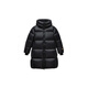 Minibala Hi2.0 children's fever and cold-resistant down jacket parent-child long down jacket
