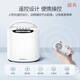 Yuwell 5L5L oxygen generator 5L medical oxygen inhaler oxygen cylinder for elderly people for home breathing and breathing poor household atomization and breathing integrated machine Hospital Hospital standard 5L oxygen + 72 hours continuous oxygen supply