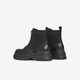 Tata Dicke einzige britische Martin -Stiefel Frauenstiefel Casual Leder Kurzstiefel Herbst und Winter Neu 7D247DD4 Black 35