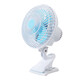 Shui Yueming Plug-in Small Clamp Electric Fan Powerful College Student Dormitory Bedside Wall-Mounted Office Desktop Small Fan Desk Fan Quiet Bass Home Desktop Clamp Fan Office Blue Plastic Mesh (comes with 1.3m wire) Standable, Hangable, Clampable Multi-Function Shaking Head Fan
