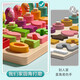 Liyang Children's Digital Puzzle Building Building Buildings Early Education E illumination Développement des Lumières 1-2-3 ANNÉES BARRES ET GRILLES TOY